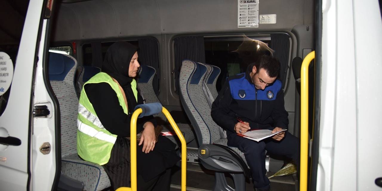 Kartepe’de Öğrenci Servislerine Sıkı Denetim