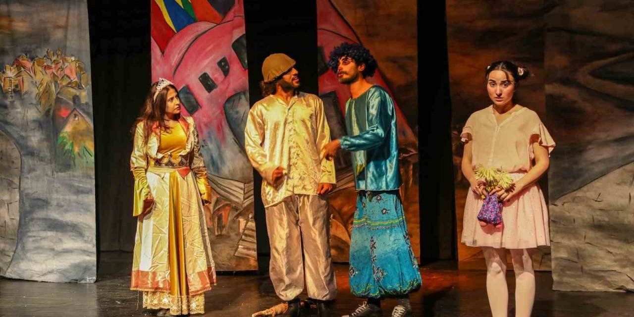 Van Büyükşehir Belediyesi Öğrencileri Sanat İle Buluşturuyor