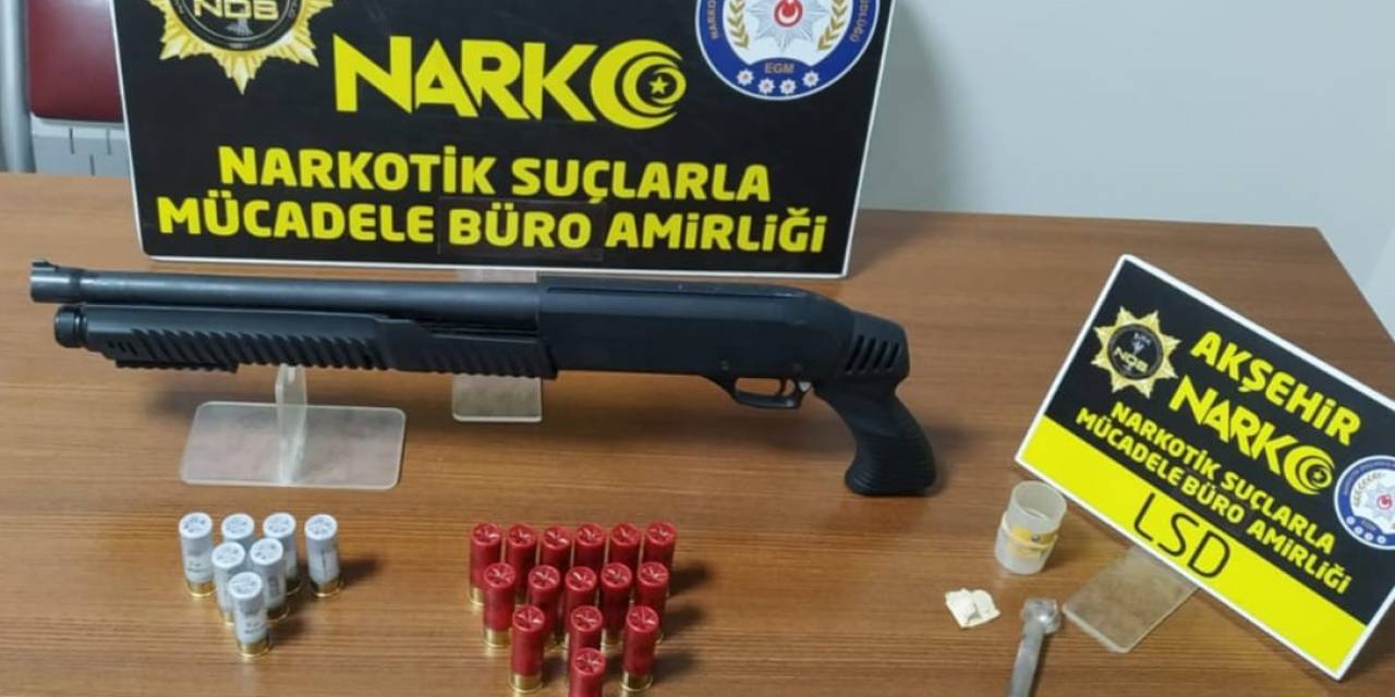 Konya’da Uyuşturucu Operasyonu: 1 Tutuklama