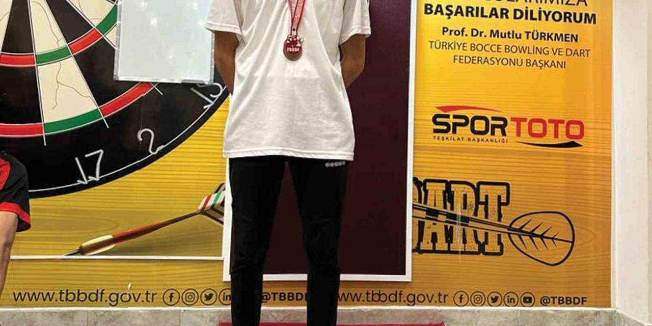 Elazığlı Sporcu Türkiye 3’üncüsü Oldu