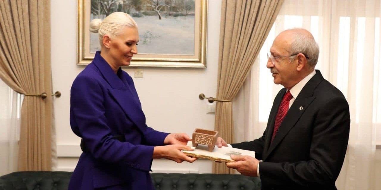 Başkan Subaşı, Chp Lideriyle Bir Ara Geldi