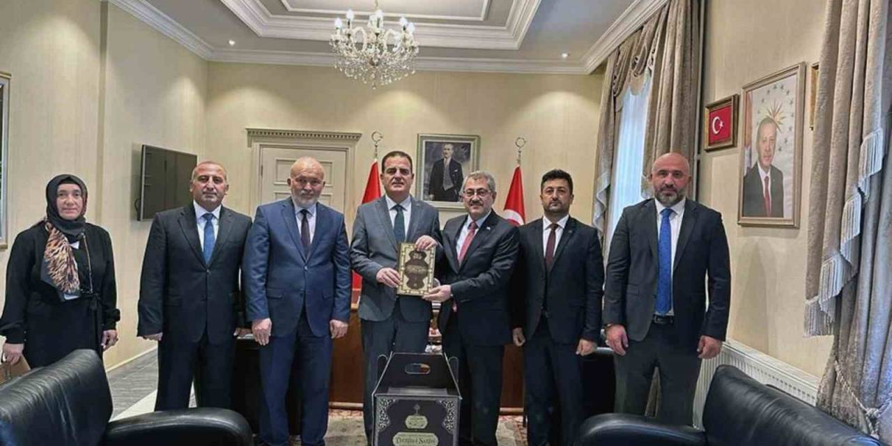 Camiler Ve Din Görevlileri Haftası Başladı