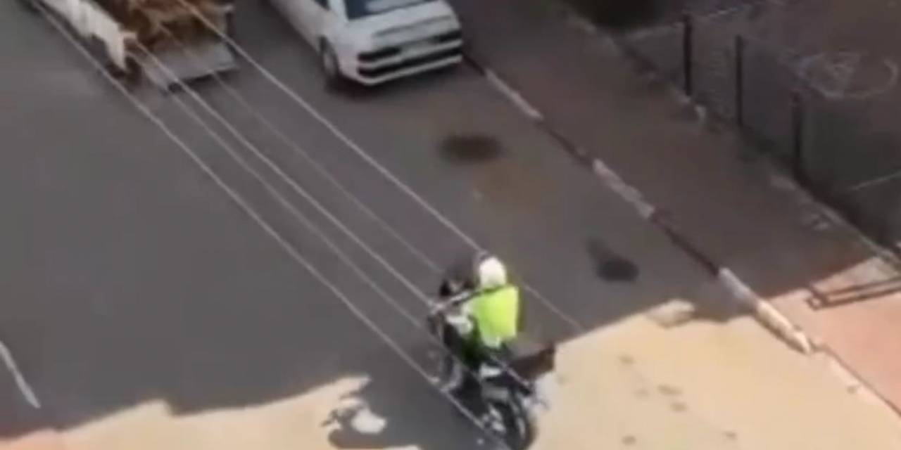 Küçük Afacanlar Ortalığı Birbirine Kattı, Polisi 20 Kilometre Peşlerine Taktı