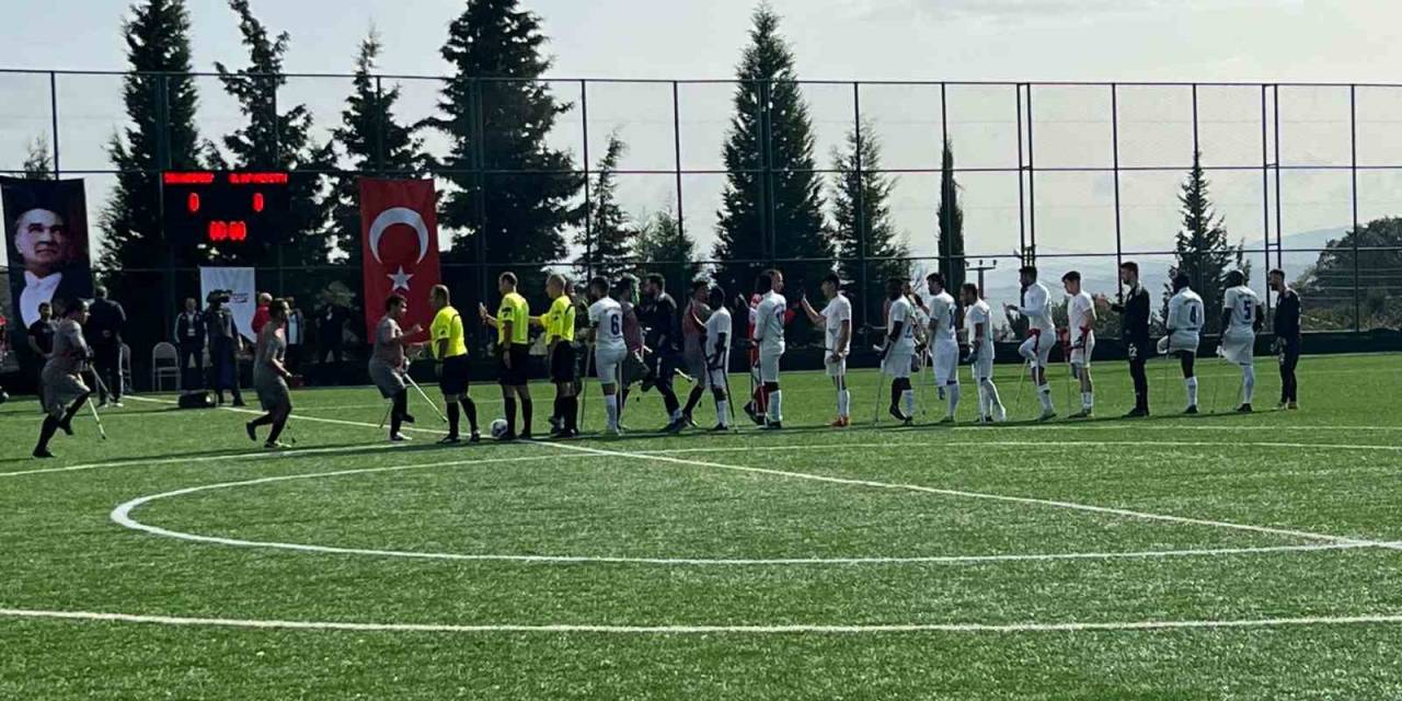 Şahinbey Ampute Kupaya Farkla Başladı