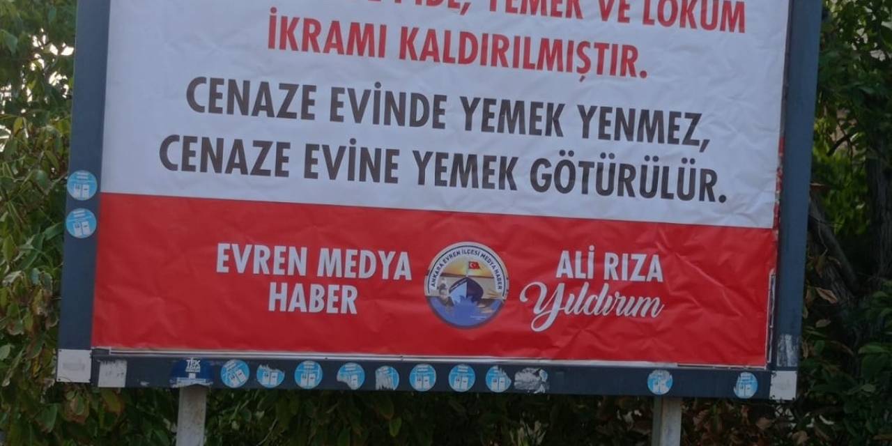 Evren İlçesi Sakinleri, Cenazelerde Pide Ve Lokum İkramı Yapılmasının Kaldırılmasından Memnun