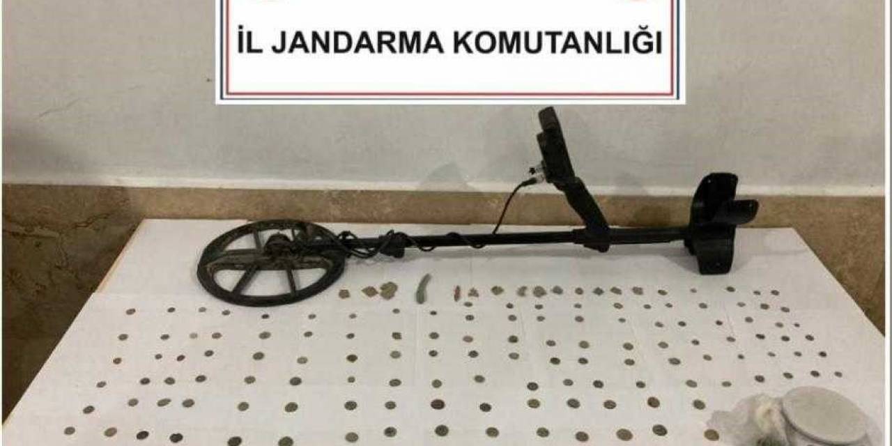 Denizli’de 312 Adet Tarihi Eser Ele Geçirildi