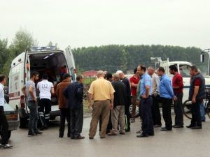 Çarşamba’da Trafik Kazası: 1 Yaralı