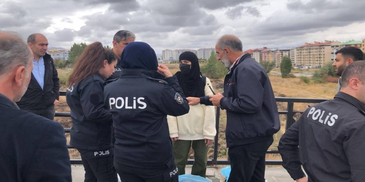 Şüpheli Kimlik Erzurum Polisini Alarma Geçirdi