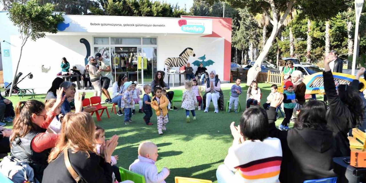 Konyaaltı’nın Bebekleri Çok Mutlu