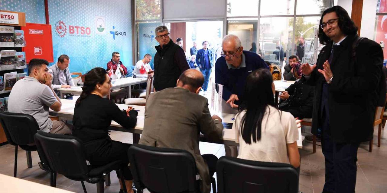 Osmangazi’de İstihdam Buluşmaları Devam Ediyor