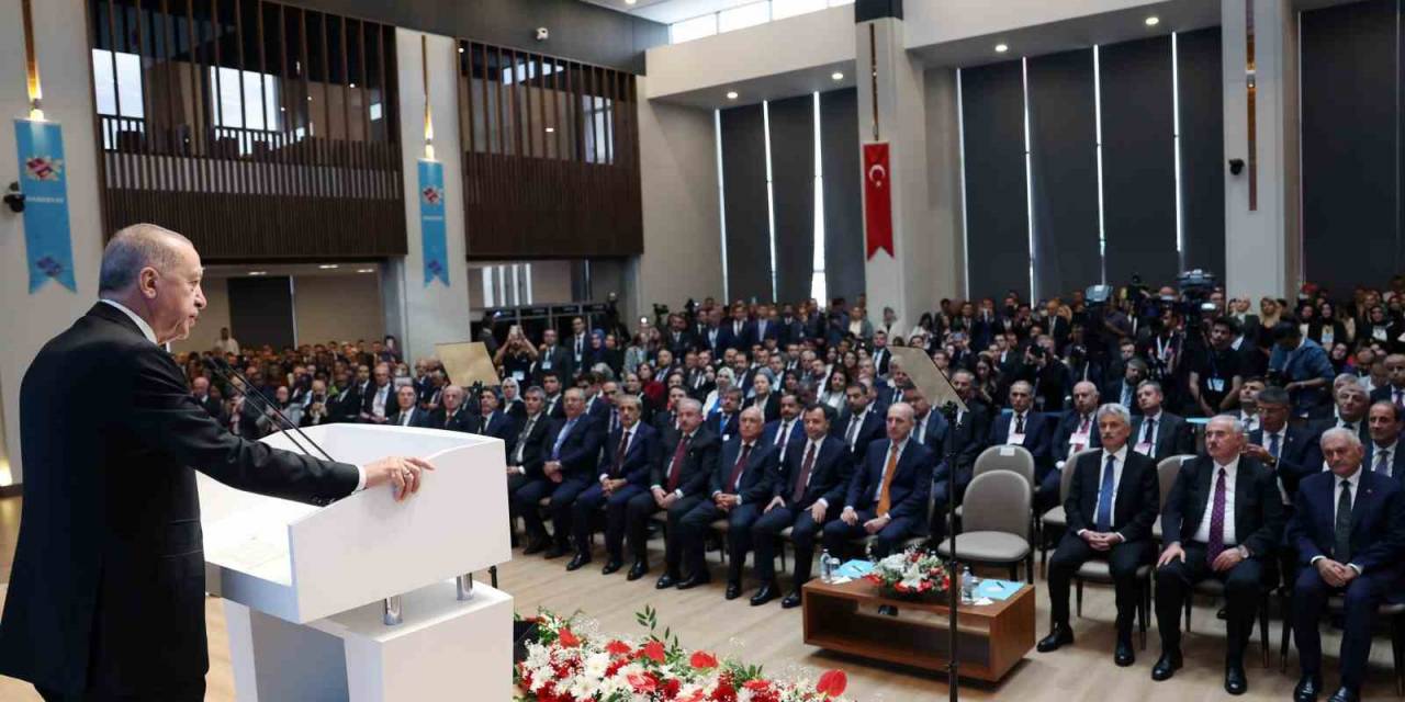 Cumhurbaşkanı Erdoğan’dan Açıklamalar