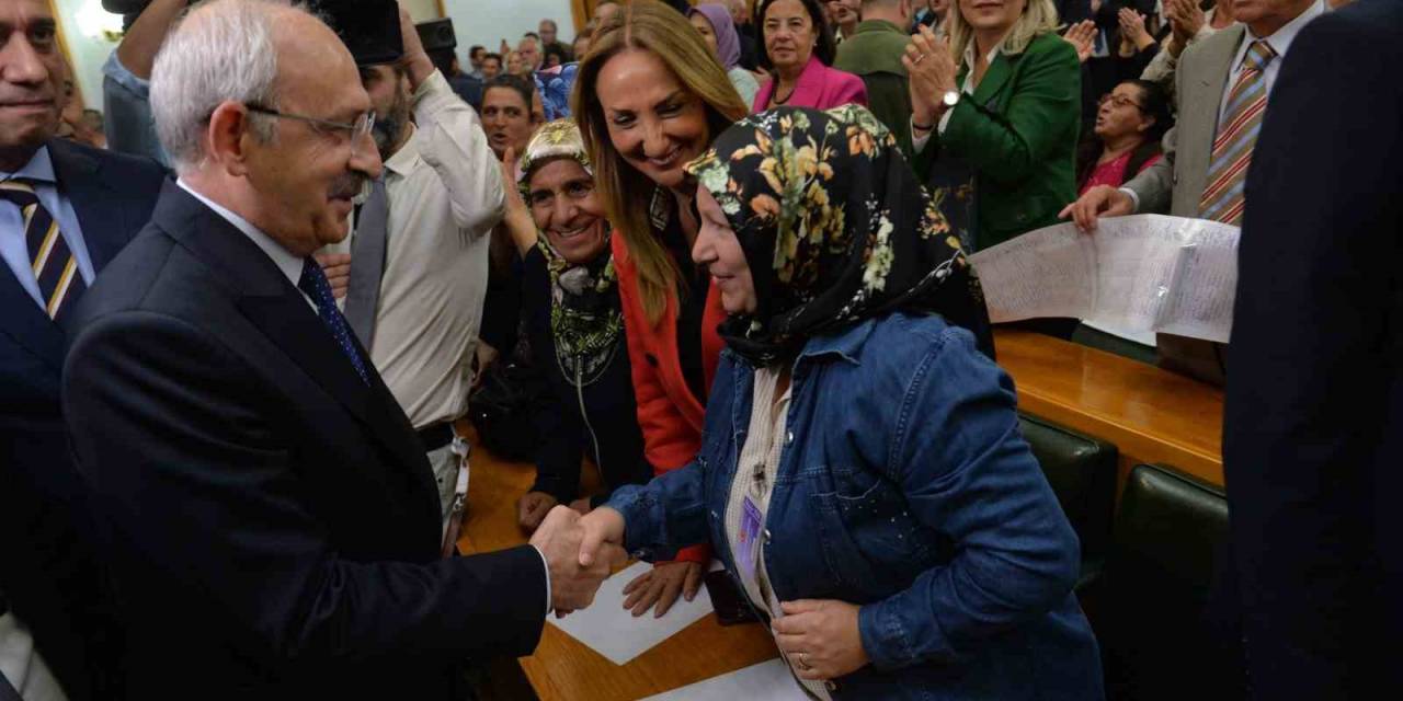 Chp Lideri Kılıçdaroğlu: “Bu Meclise Ben ‘Gazi Meclis’ Demiyorum”