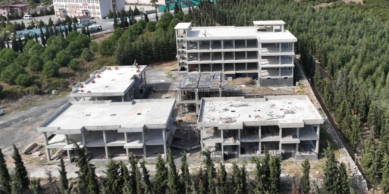 Türkiye’de Tek Olacak Projede Sona Doğru