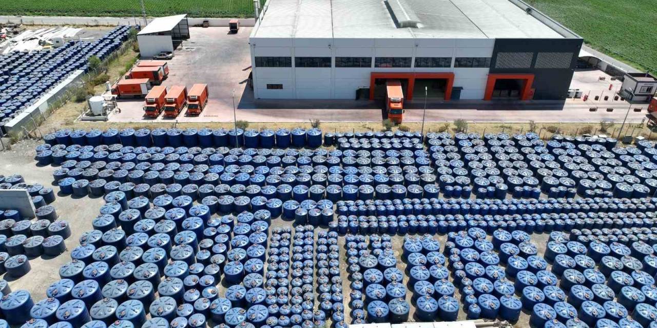 İzmir’de Yağmur Suları Hasat Edilecek, Binlerce Deponun Dağıtımı Başladı