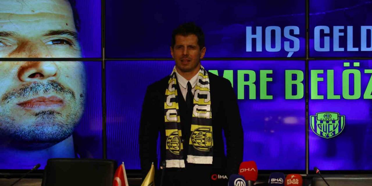 Mke Ankaragücü Emre Belözoğlu’na Emanet