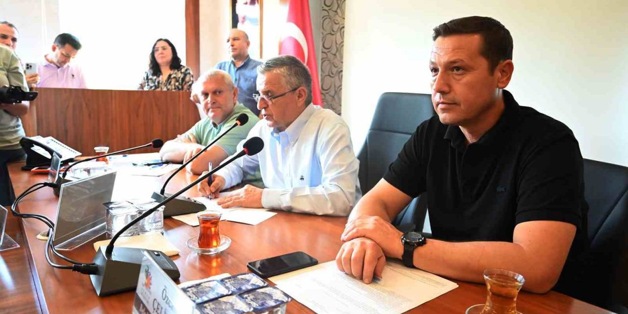 Başkan Topaloğlu: "Göynük Ve Tekirova’ya Kapalı Pazar Yeri Geliyor"