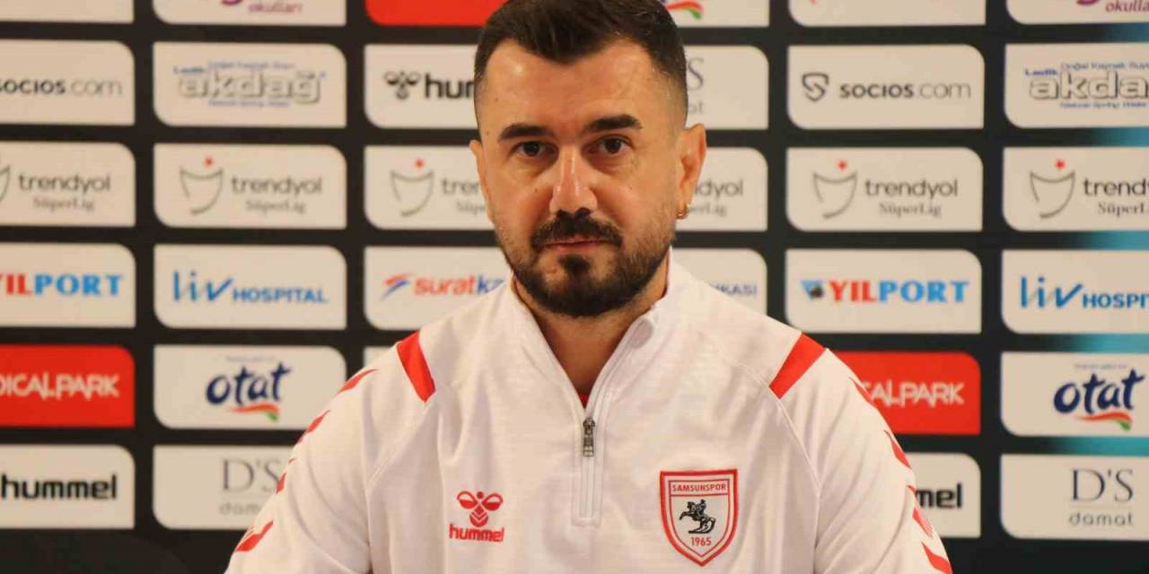 Samsunspor Teknik Sorumlusu Bayraktar: “Ç.rizespor Maçından İstediğimiz Sonuçla Dönmek İstiyoruz”