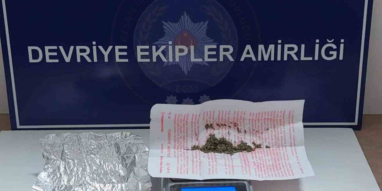 Keşan’da Üzerlerinde Uyuşturucu Ele Geçirilen 2 Şüpheli Gözaltına Alındı