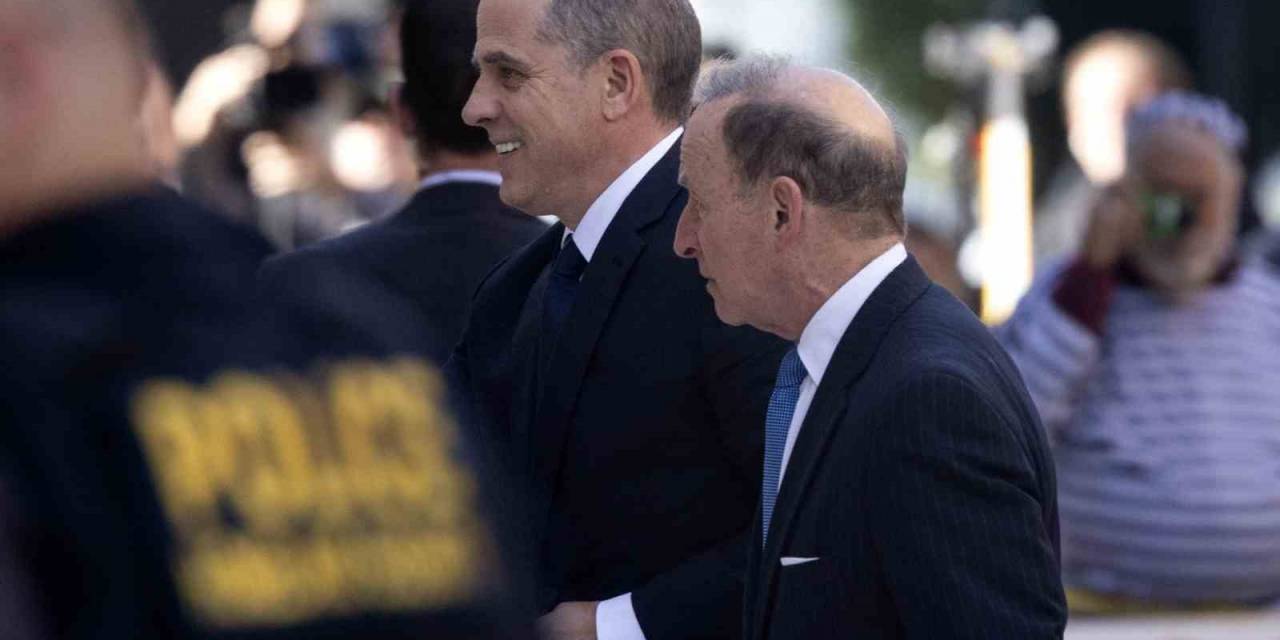 Abd Başkanı Biden’ın Oğlu Hunter Biden, Hakkındaki Federal Suçlamaları Reddetti