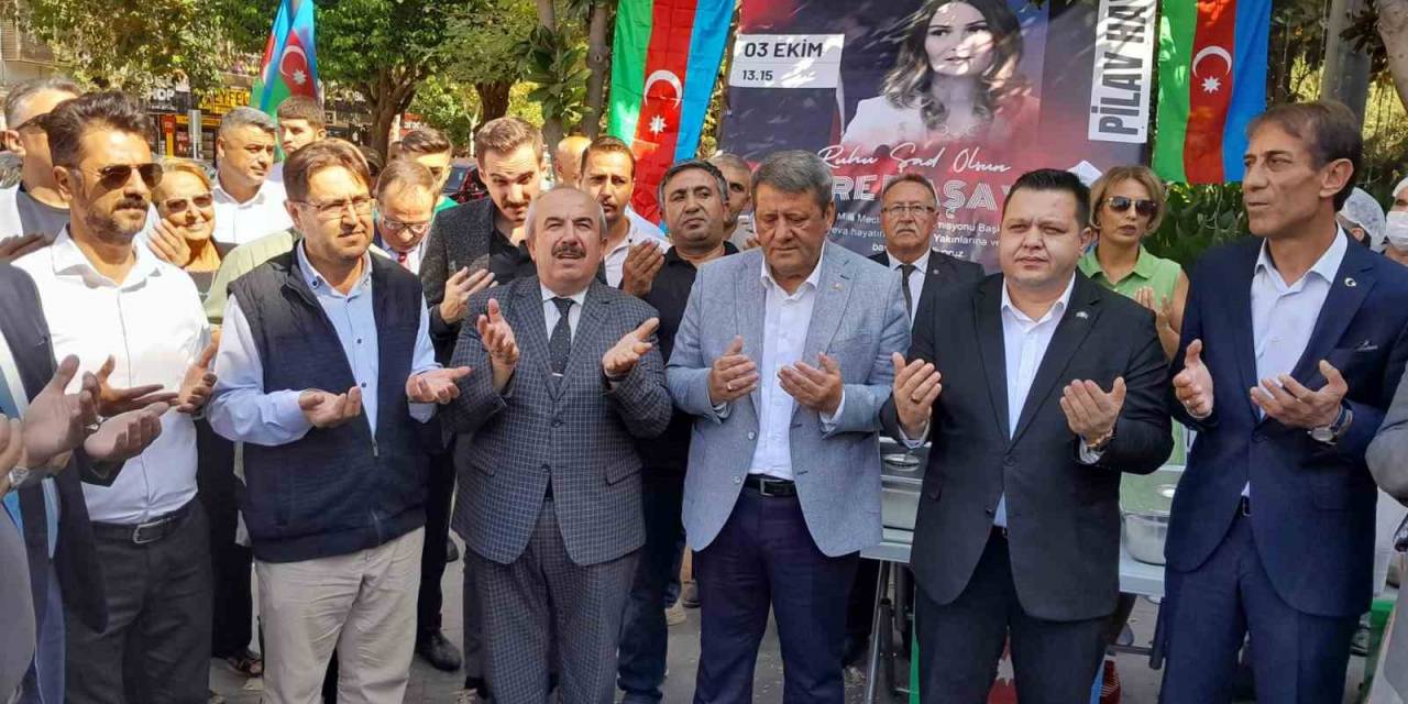 Ganire Paşayeva Manisa’da Anıldı