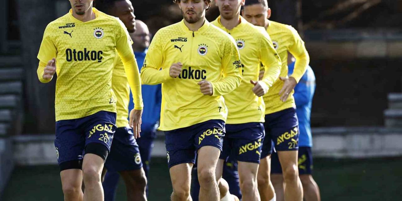 Fenerbahçe, Spartak Trnava Maçı Hazırlıklarını Sürdürdü