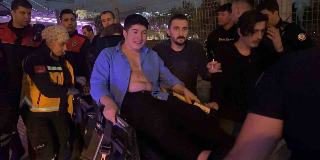 "Yan Baktın" Kavgasında Kan Aktı