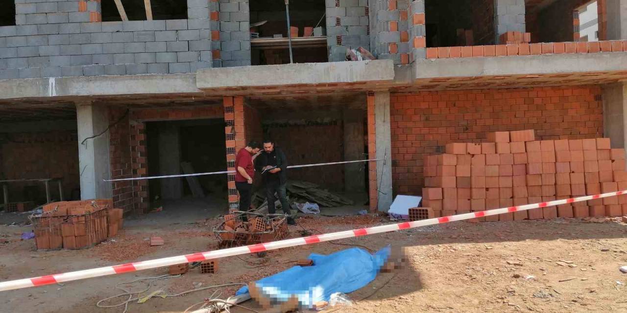 Manisa’da Acı Olay: İnşaattan Düşen İşçi Hayatını Kaybetti