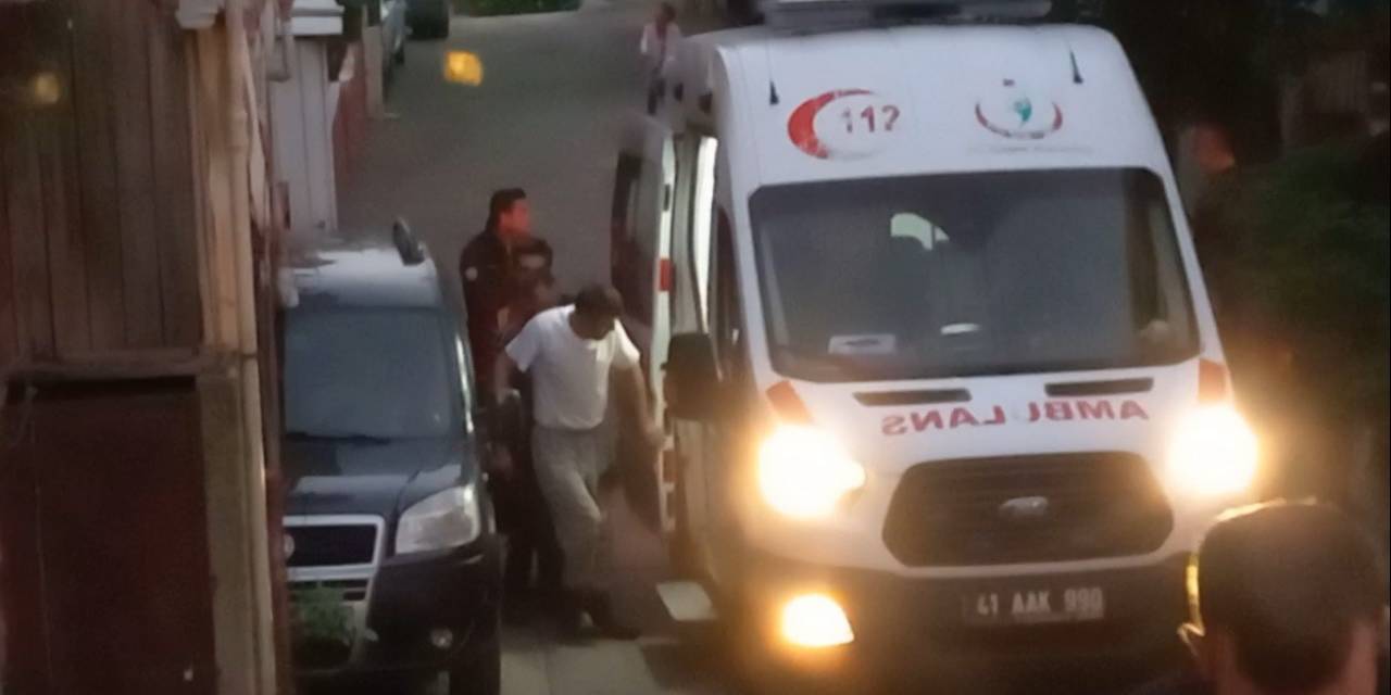 17 Yaşındaki Çocuk Babasını Tabancayla Vurdu