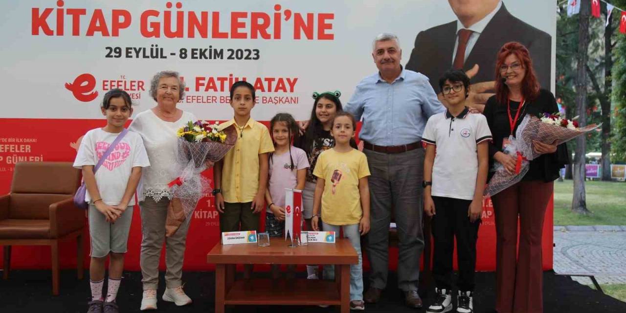 Efeler’de Edebiyat Yolculuğu Beşinci Gününde
