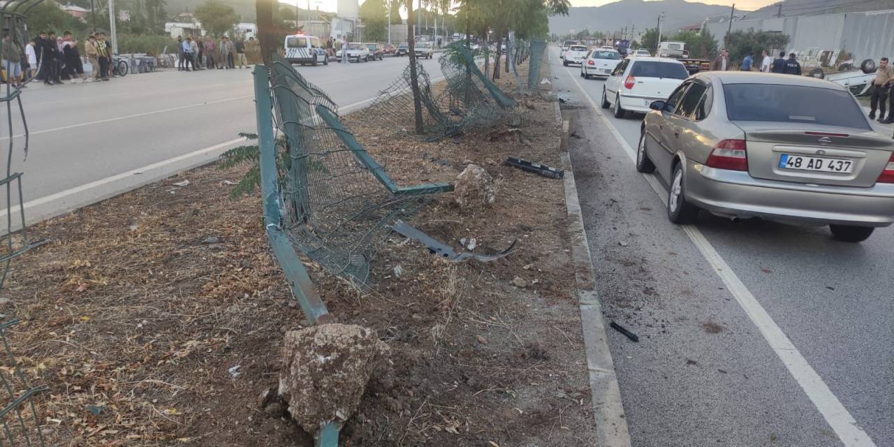 Seydikemer’de Meydana Gelen Trafik Kazasında 1 Kişi Öldü