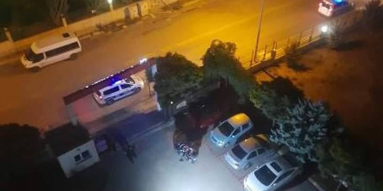 Ankara’da Çatışma Anı Kamerada