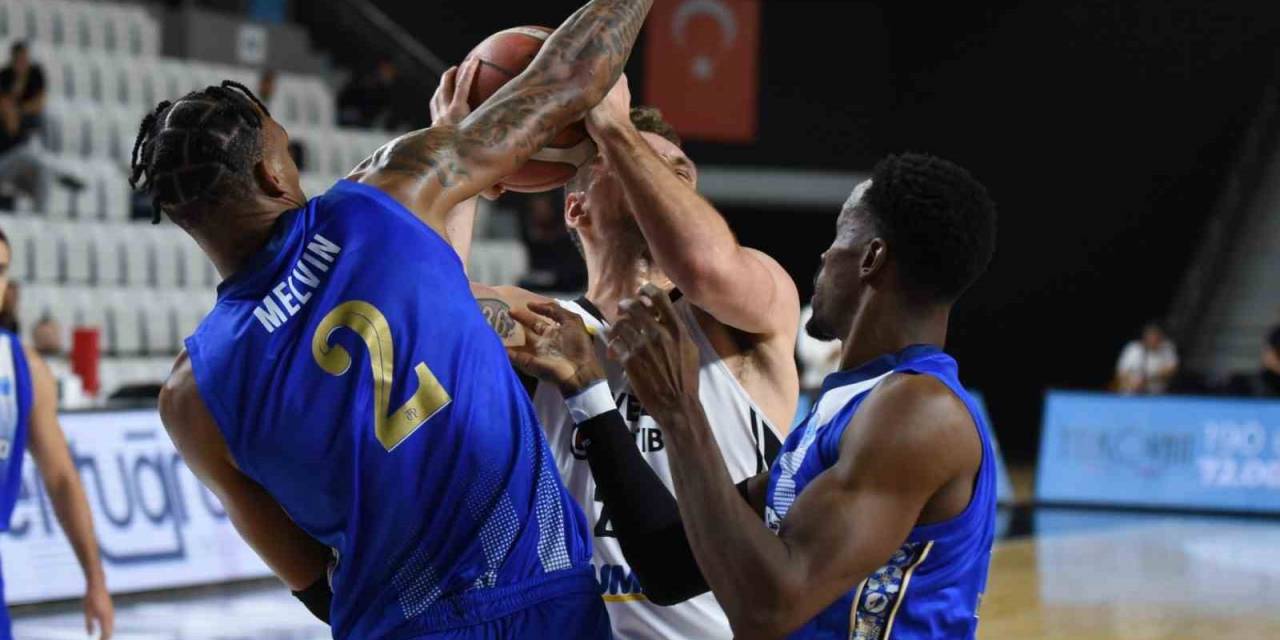 Fıba Avrupa Kupası Eleme Turu: Porto: 100 - Nevezis: 84