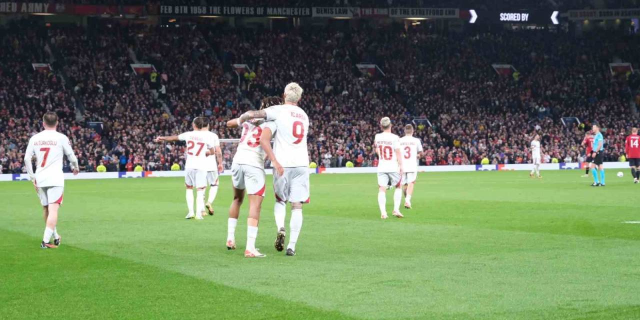 Uefa Şampiyonlar Ligi: Manchester United: 2 - Galatasaray: 3 (Maç Sonucu)