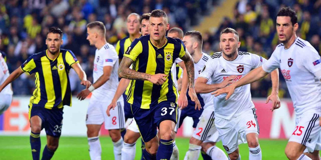 Fenerbahçe, Spartak Trnava Deplasmanında