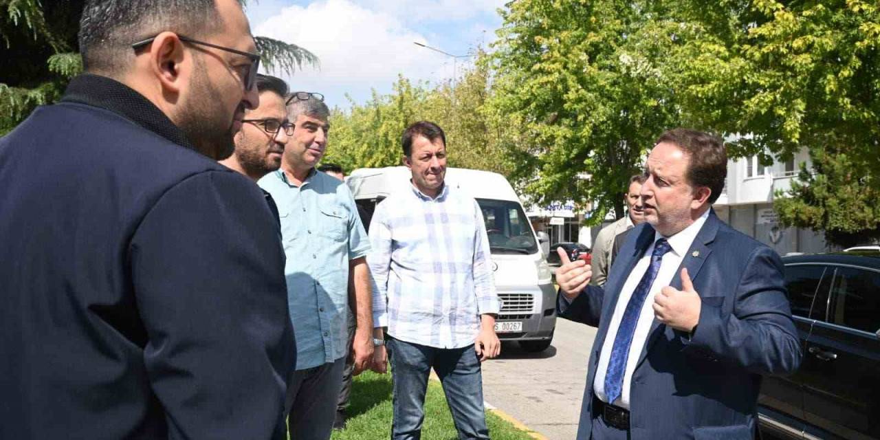 Başkan Orkan’ın Mahalle Ziyaretleri Devam Ediyor