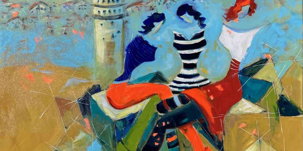 Hayatın Renkleri Temalı Resim Sergisi