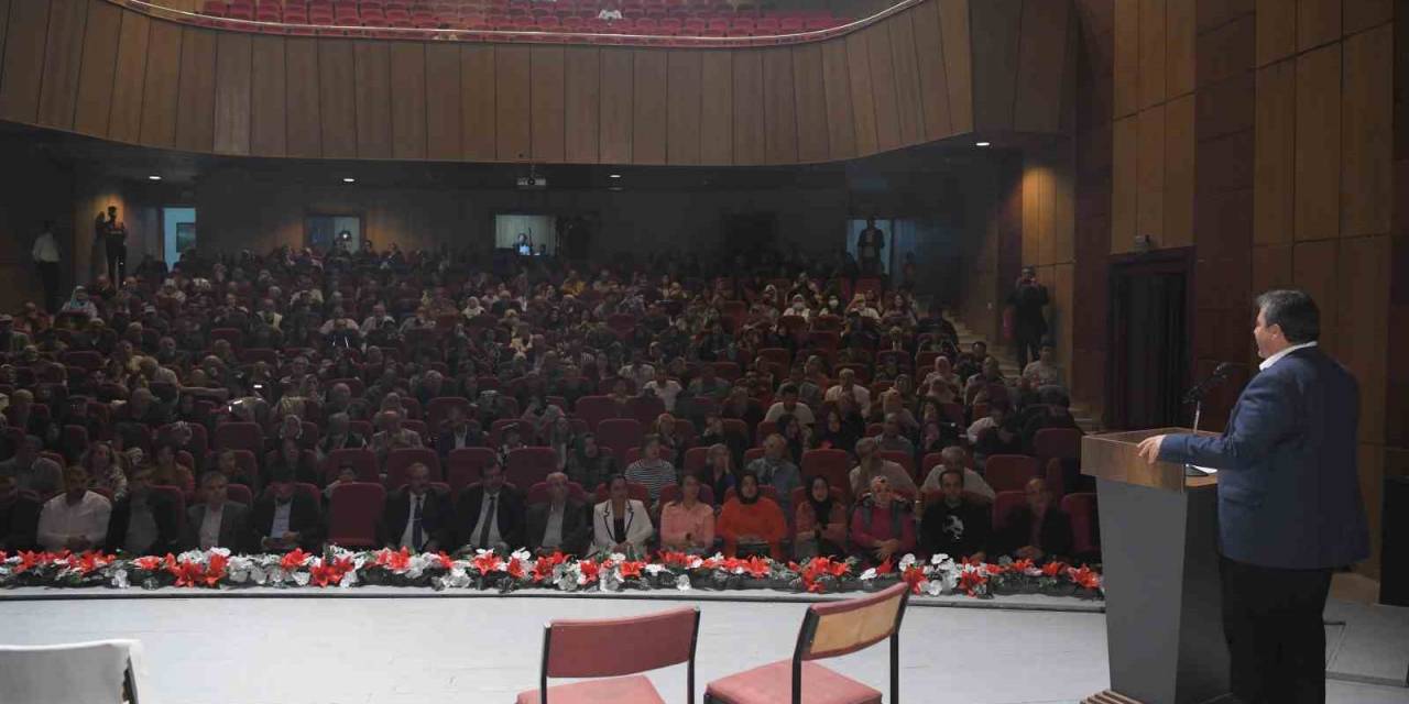 Kayseri Büyükşehir Ulu Çınarları Unutmadı