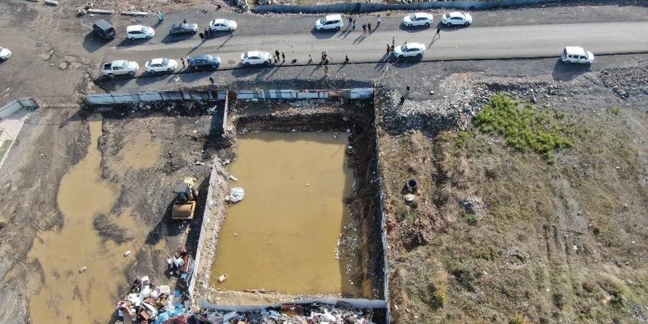 Sancaktepe’de 3 Çocuğun Hayatını Kaybettiği Alan Dron İle Görüntülendi