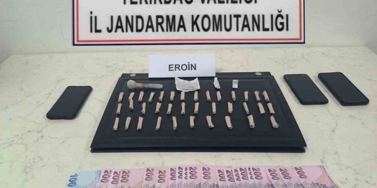 Tekirdağ’da Uyuşturucu Operasyonu: 5 Gözaltı