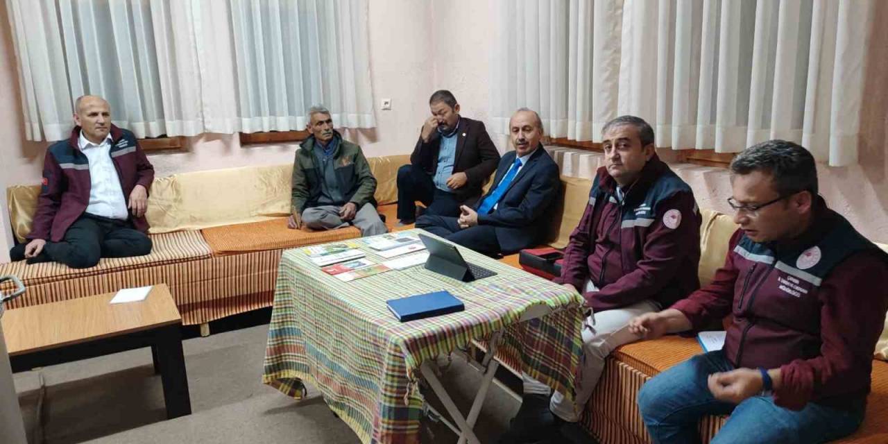 Çankırı’da Çiftçilere Eğitim Verildi