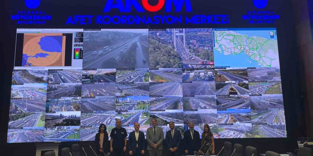 Amerikalı Afet Yönetimi Uzmanı Illya Azaroff, Bilgilerini Paylaştı