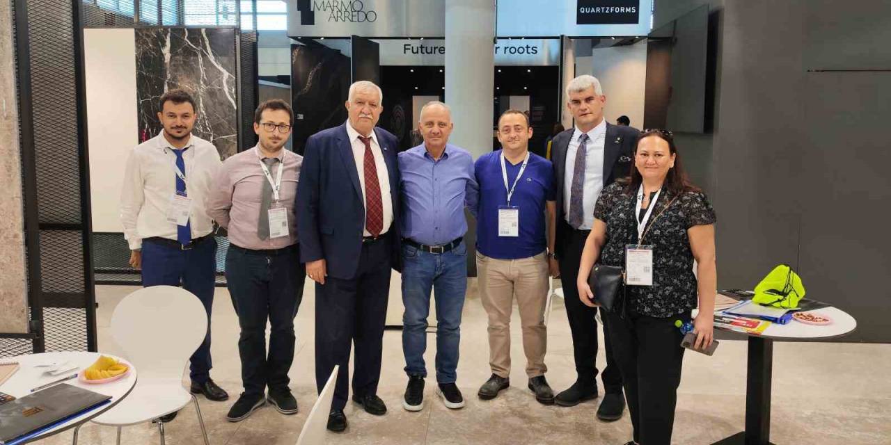 Egeli Madenciler İtalya’ya 100 Milyon Dolar İhracat Hedefliyor