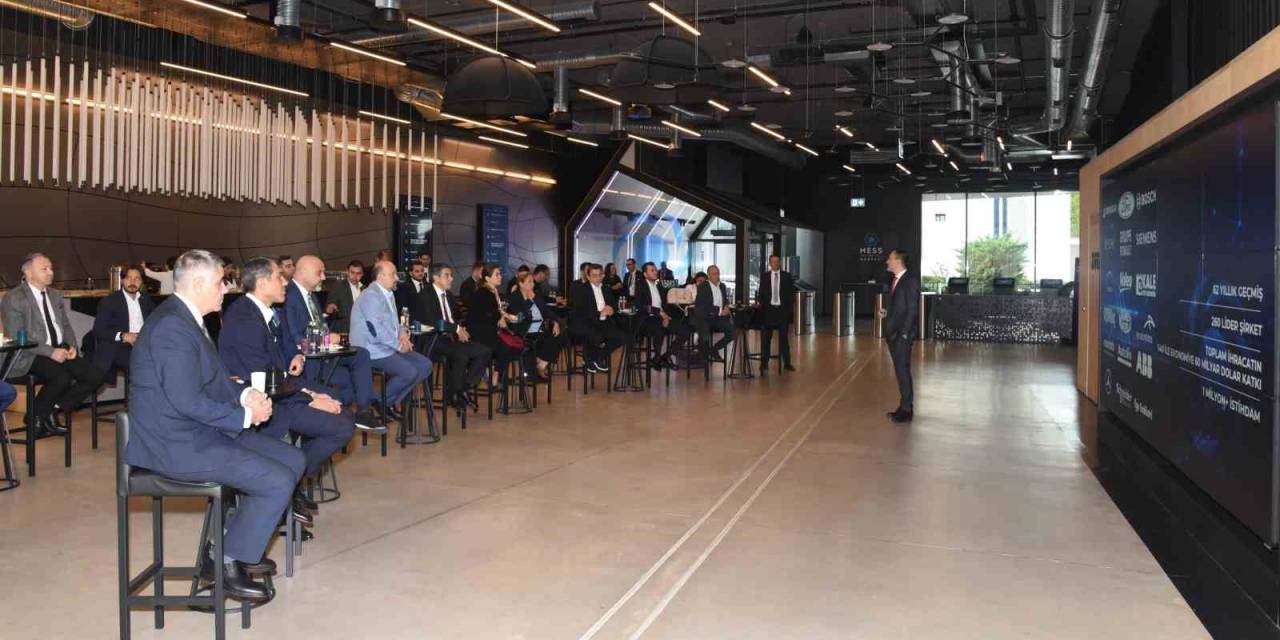 Gso Heyetinden İstanbul Çıkarması