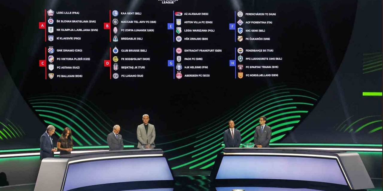 Uefa Avrupa Konferans Ligi’nde 2. Hafta Heyecanı