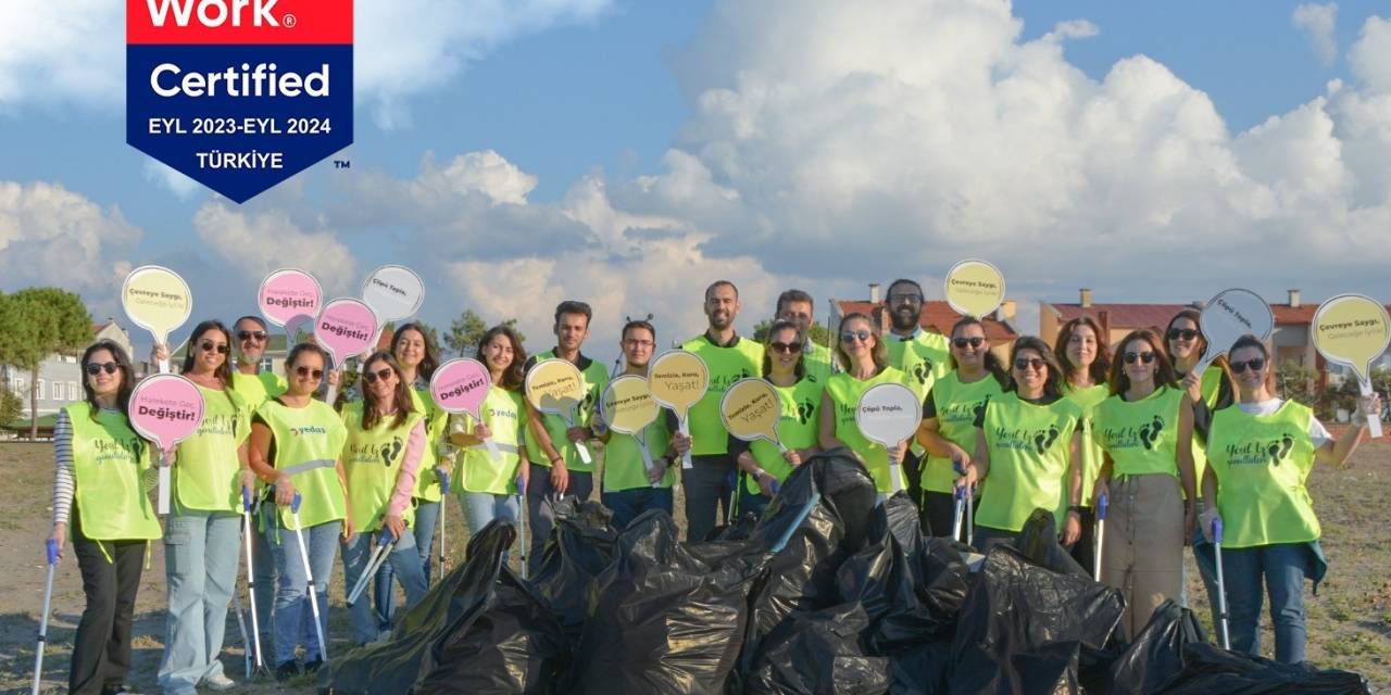 Elektrik Firmasına “Harika Bir İş Yeri” Sertifikası