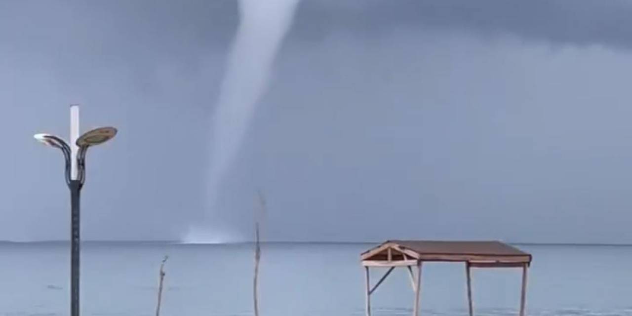 Van Gölü’nde Hortum