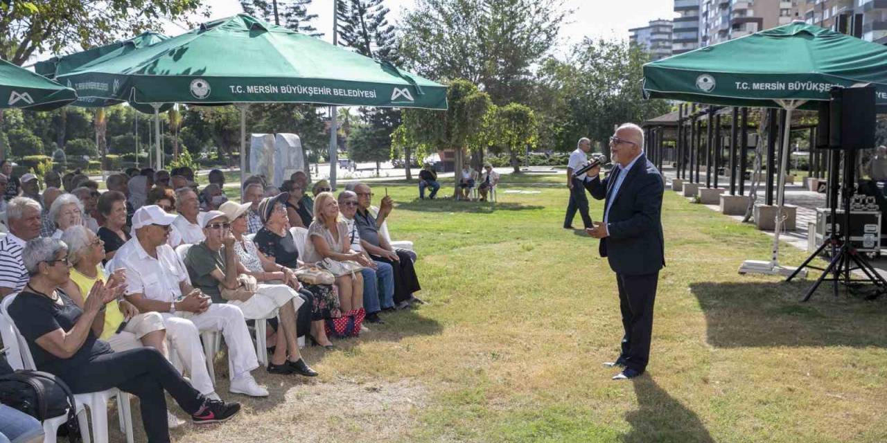 Mersin’de Yaş Almışlara "Yaşlılar Günü" Etkinliği