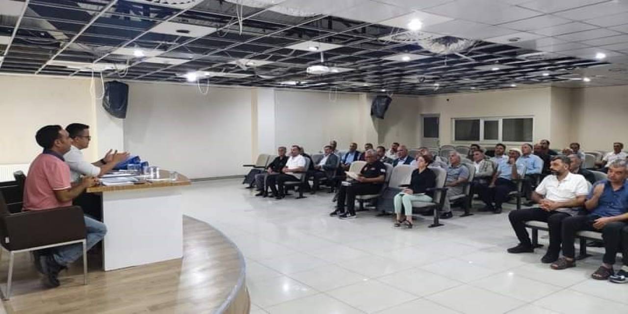 Çermik’te Depremde Mağdur Olan Hak Sahiplerinin Belirlenecek