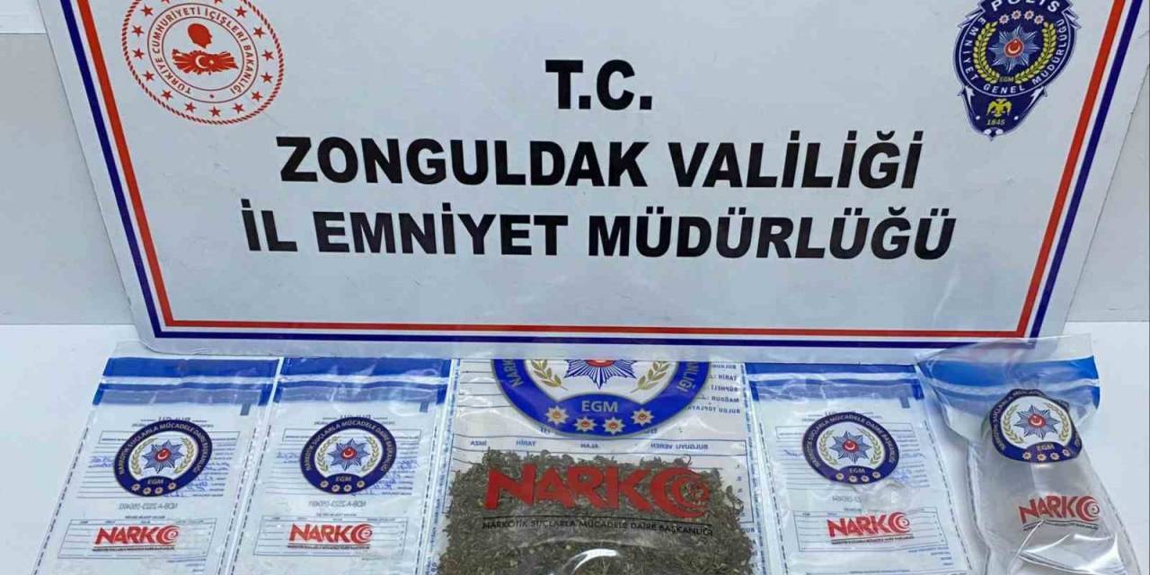 Zonguldak’ta Uyuşturucu Operasyonu