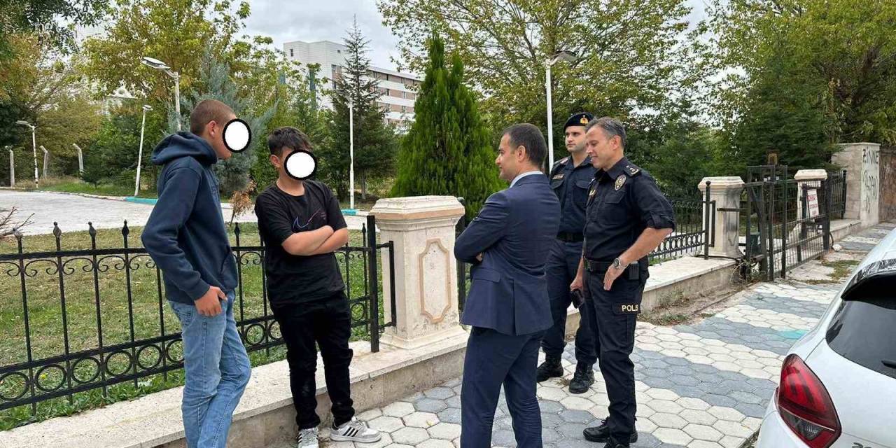 Emirdağ’da Okul Çevrelerinde Denetim Yapıldı